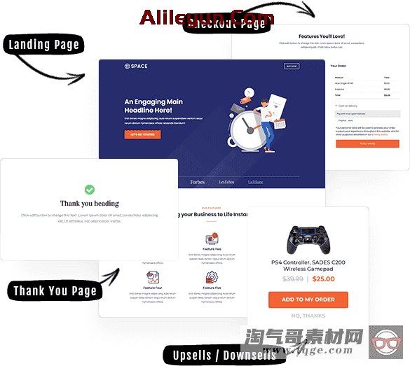 CartFlows Pro 1.6.11+ CartFlows Free 1.6.12 高转化销售渠道插件 CartFlows Pro 1.6.11+ CartFlows Free 1.6.12 高转化销售渠道插件